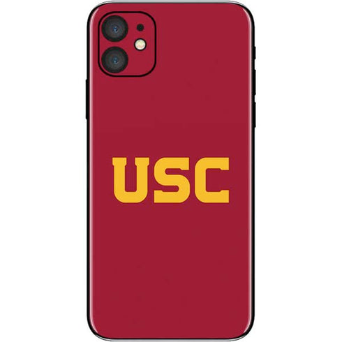 University of Southern California USC iPhone 11 Skin